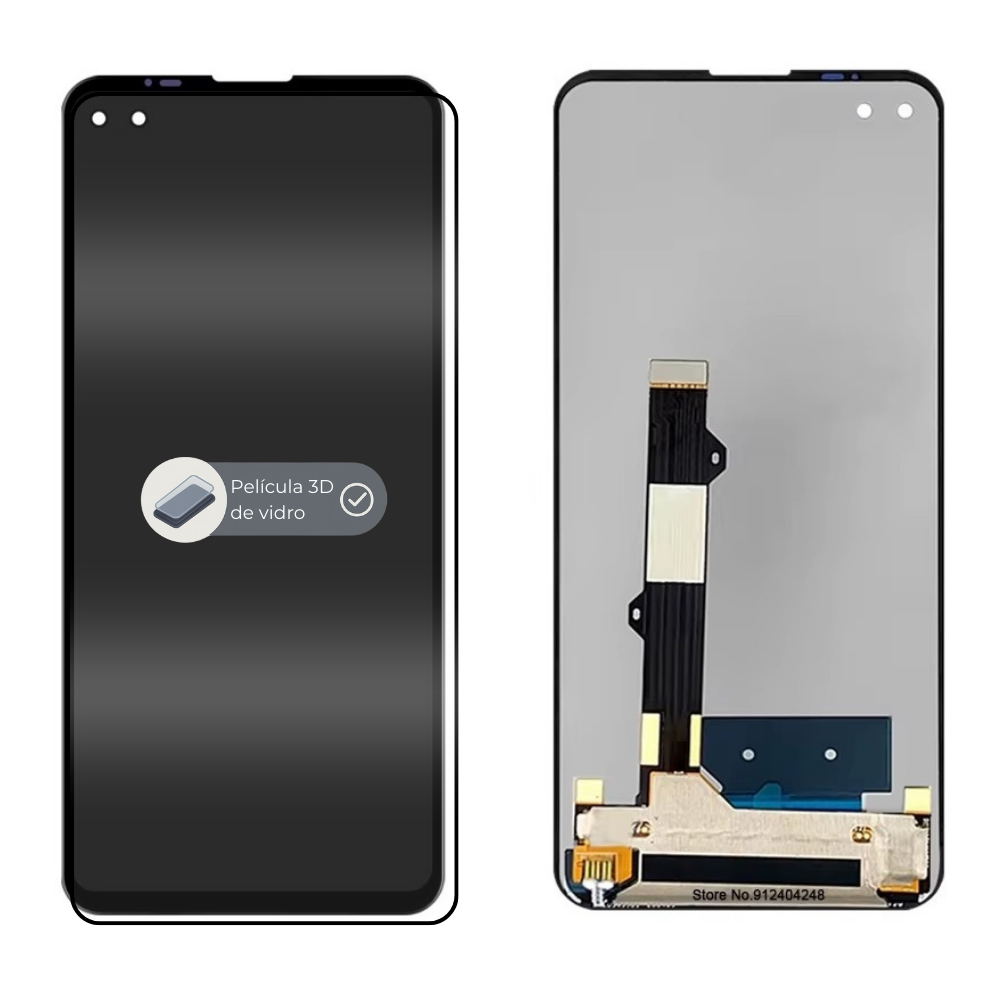 Frontal Moto G 5g Plus (Xt2075) Sem Aro | Lcd