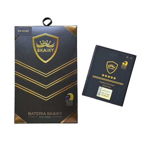 Bateria (Sk-Kc40) Moto E6 Plus (Xt2025) | Skaiky