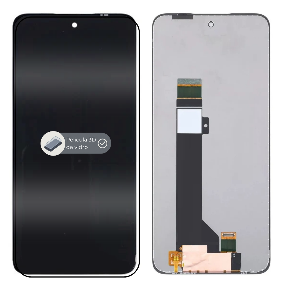 Frontal Moto G53 5g (Xt2335) Sem Aro | Lcd