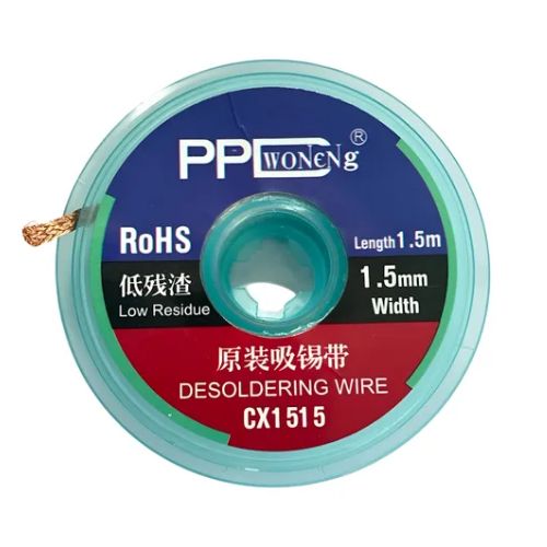 Malha Dessoldadora PPD Woneng | 1.5mm | 1,5m | Cx1515