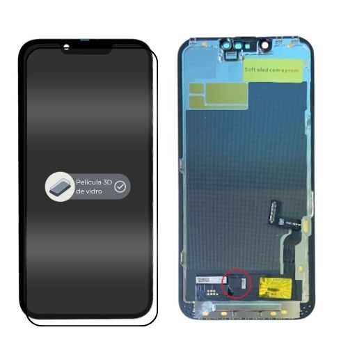 Frontal Apple iPhone 13 (A2633) | Oled Com Eprom