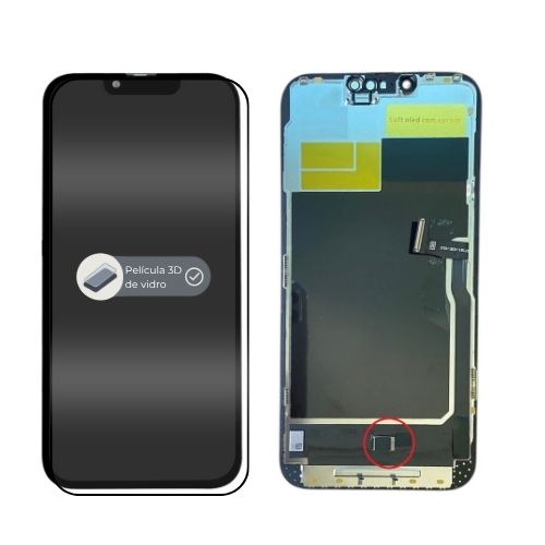 Frontal Apple iPhone 13 Pro Max (A2643) | Oled Com Eprom
