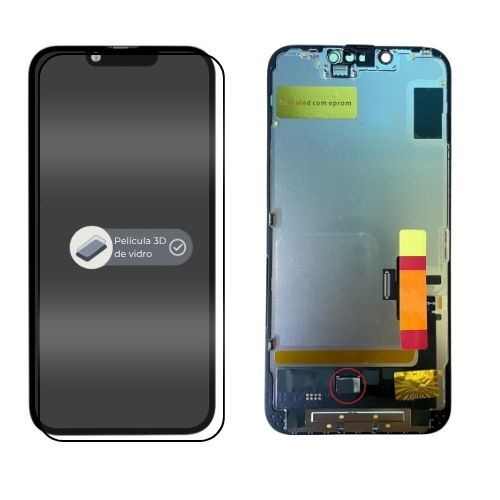 Frontal Apple iPhone 14 (A2882) | Oled Com Eprom