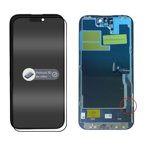 Frontal Apple iPhone 14 Pro (A2890) | Oled Com Eprom
