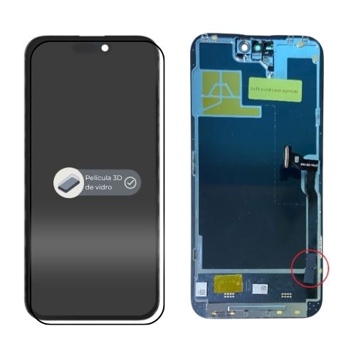 Frontal Apple iPhone 14 Pro Max (A2894) | Oled Com Eprom