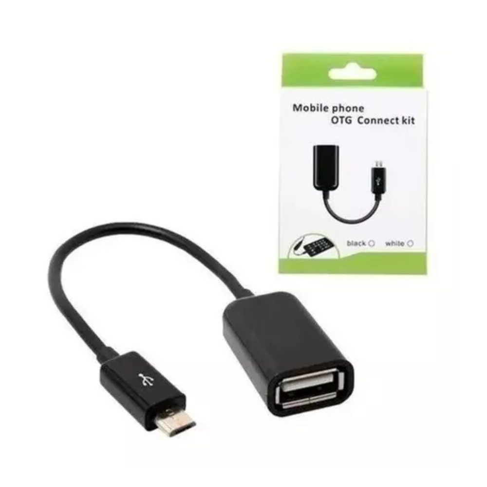Cabo Adaptador Otg V8 Para Usb | S-K07