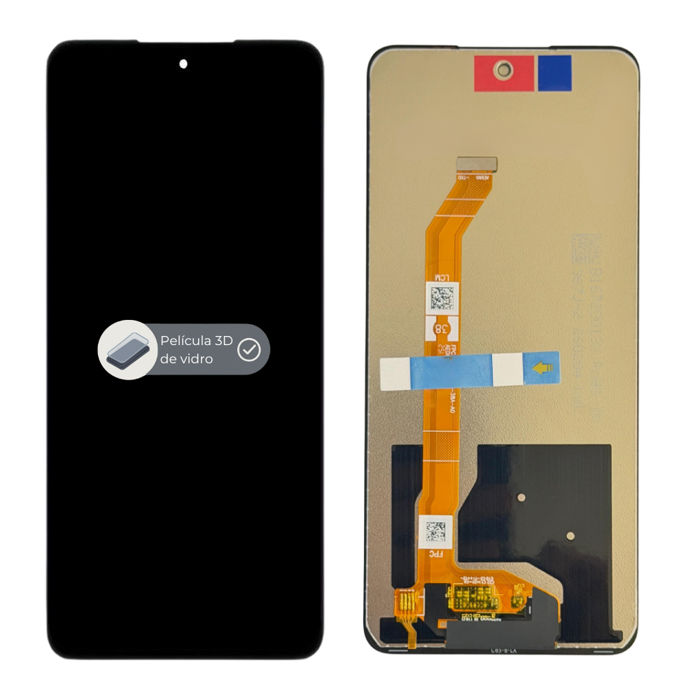 Frontal Realme C71 5g (Rmx3943) Sem Aro | Lcd
