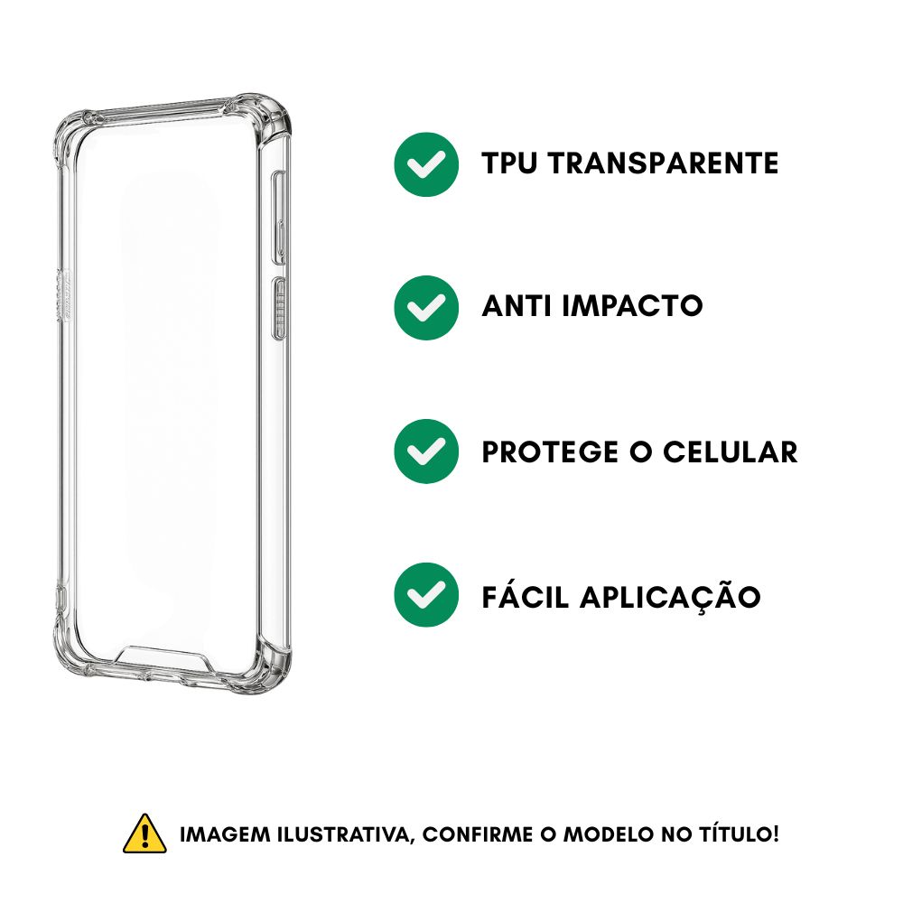 Capa Capinha Transparente Moto G22 (Xt2231)