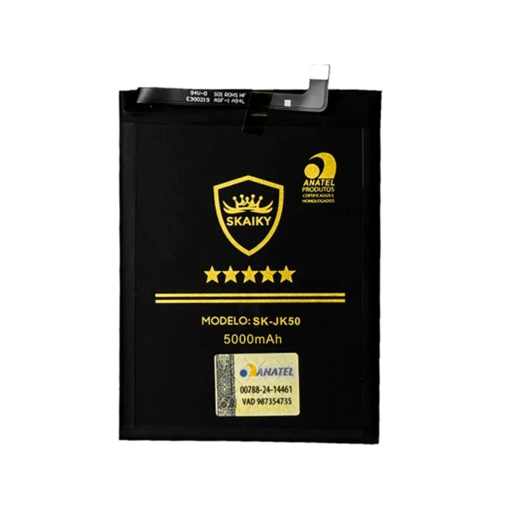 Bateria (Sk-Jk50) Moto E30 (Xt2158) | E40 (Xt2159) | E7 Power (Xt2097) | E7 Plus(Xt2081) | G10 (Xt2127) | G20 (Xt2128) | G30 (Xt2129) | G31 (Xt2173) | G7 Power (Xt1955) | G8 Power Lite (Xt2055) | G9 Play (Xt2083) | One Fusion (Xt2073) | Skaiky