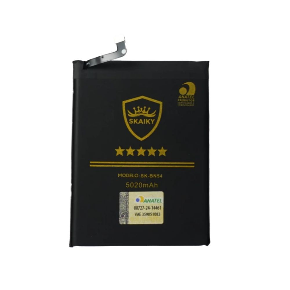 Bateria Xiaomi (Sk-Bn54) Redmi Note 9 | Redmi Note 9 5G | Redmi 9 | Redmi 10X 4G | Poco M2 | Skaiky