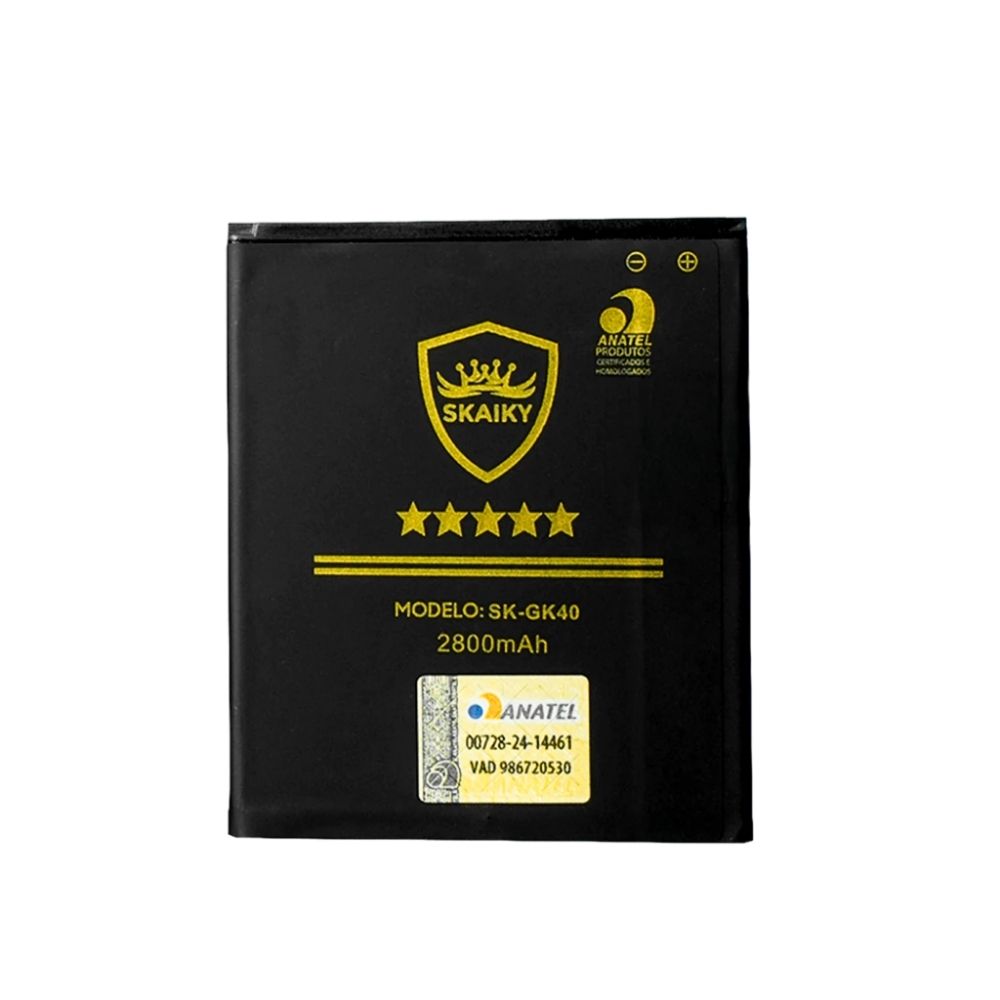 Bateria (Sk-Gk40) Moto G4 Play (Xt1600 Xt1603 Xt1609) | G5 (Xt1671 Xt1672 Xt1676) | E4 (Xt1762 Xt1763 Xt1767) | Skaiky