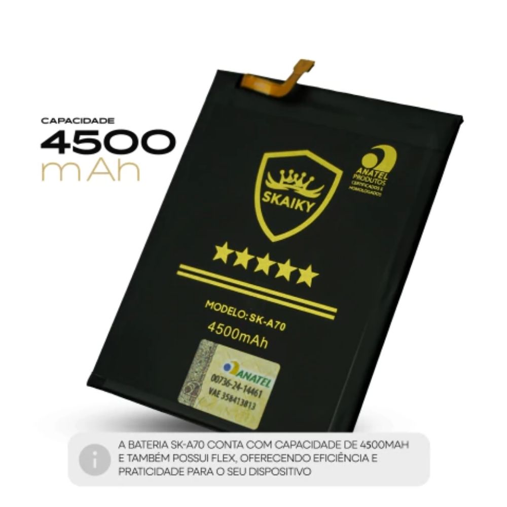 Bateria Samsung (Sk-A70) A70 (A705) | Eb-Ba705 | Skaiky - Imagem 3