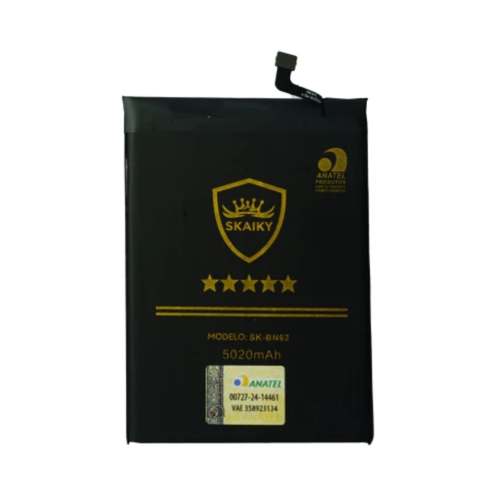 Bateria Xiaomi (Sk-Bn62) Poco M3 | Redmi 9t | Redmi Note 9 4g | Skaiky