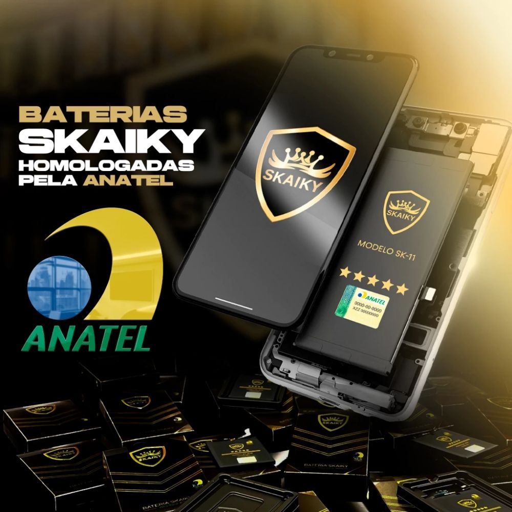 Bateria iPhone 7 Plus (A1661 A1784) | Skaiky - Imagem 4