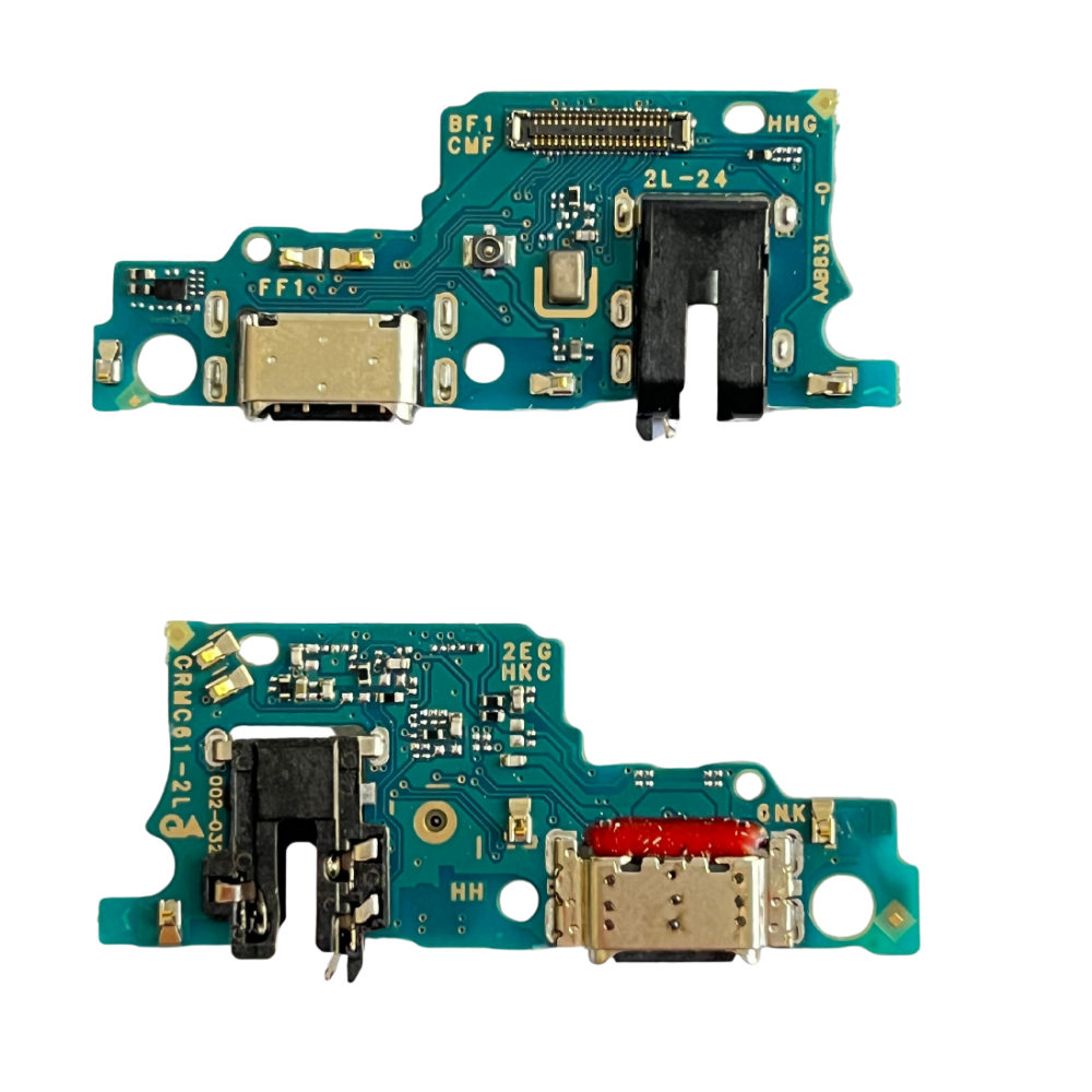 Placa Conector De Carga Realme C61 (Rmx3930) | Note 60 (Rmx3933)